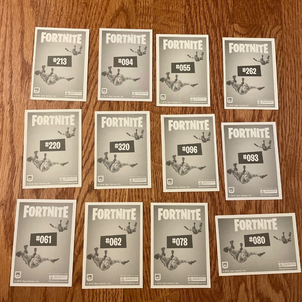 Lot of 116 Random Panini Fortnite Series 1 Stickers/Trading Cards! - Picture 5 of 15